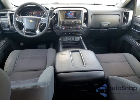 2014 Chevrolet Silverado C1500 Lt из США, поврежденный, VIN 3GCPCREH2EG172350